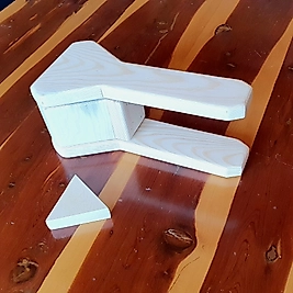 Üçgen Katı Şampuan Presi