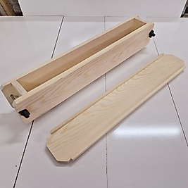 45 cm için Ahşap kapak