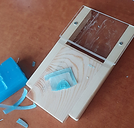 Sabun traşlama aleti Cilasız model